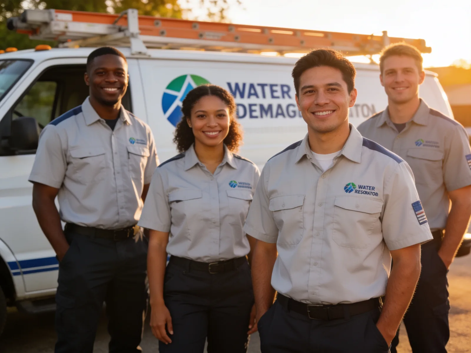 Water Damage Restoration company in Muldoon, TX